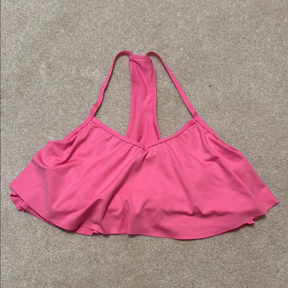 Body Wrappers Vibrant Pink Racerback Bra MT220